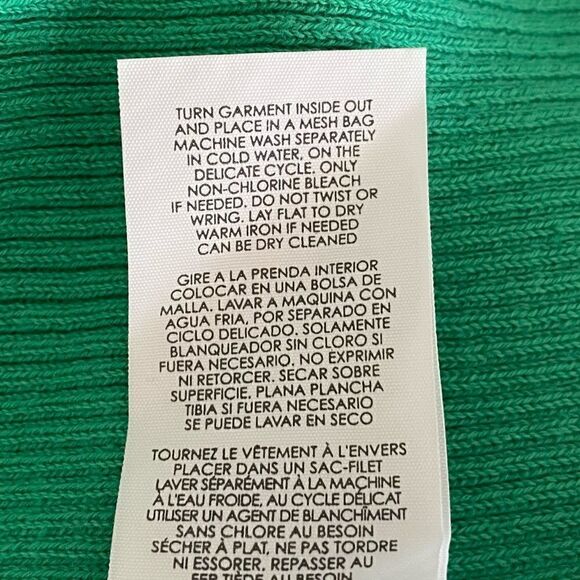 Cabi Green Spearmint Cocktail Wrap Cardigan. Size Medium. NWOT! - Picture 5 of 5